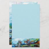 RIDERS IN DE STORM BRIEFPAPIER (Voorkant / Achterkant)