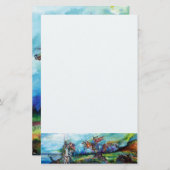 RIDERS IN DE STORM BRIEFPAPIER (Voorkant / Achterkant)