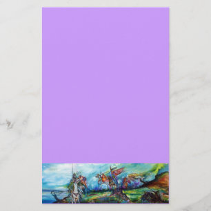 RIDERS IN DE STORM BRIEFPAPIER