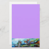 RIDERS IN DE STORM BRIEFPAPIER (Voorkant / Achterkant)