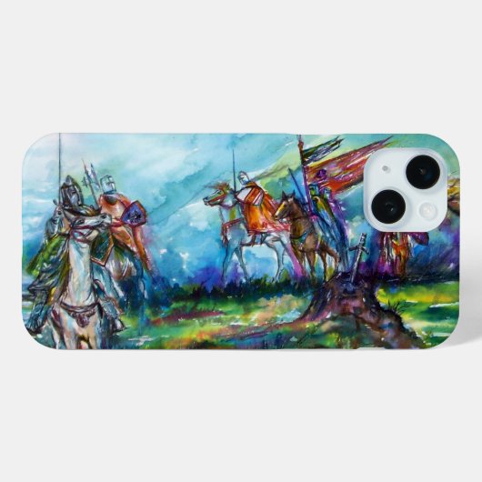 RIDERS IN DE STORM Case-Mate iPhone CASE (Achterkant (horizontaal))
