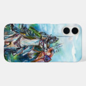 RIDERS IN DE STORM Case-Mate iPhone CASE (Achterkant (horizontaal))