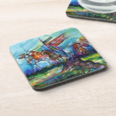 RIDERS IN DE STORM DRANKJES ONDERZETTER (Linkerzijde)