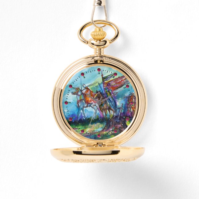 RIDERS IN DE STORM HORLOGE (Voorkant)