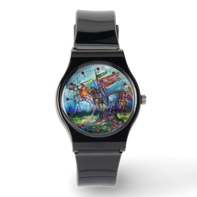 RIDERS IN DE STORM HORLOGE (Voorkant)