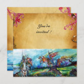 RIDERS IN DE STORM KAART (Voorkant / Achterkant)