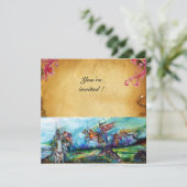 RIDERS IN DE STORM KAART (Staand voorkant)