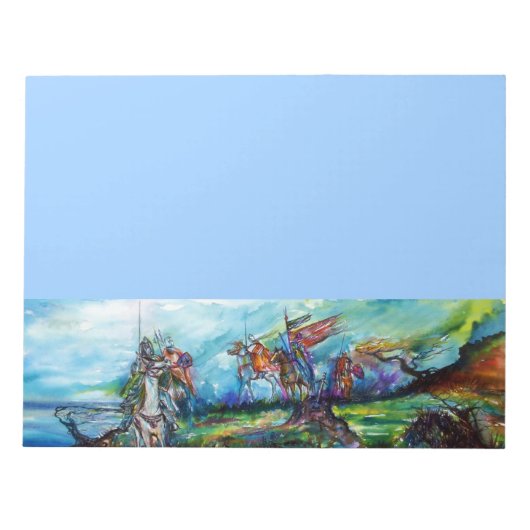 RIDERS IN DE STORM NOTITIEBLOK (Voorkant)