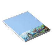 RIDERS IN DE STORM NOTITIEBLOK (Schuin)