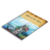 RIDERS IN DE STORM NOTITIEBOEK (Linkerzijde)