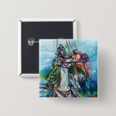 RIDERS IN DE STORM VIERKANTE BUTTON 5,1 CM (Voorkant /achterkant)