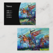 RIDERS IN HET STORM 2 VISITEKAARTJE (Voorkant / Achterkant)