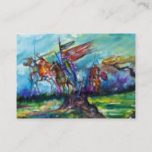 RIDERS IN HET STORM 4 VISITEKAARTJE (Achterkant)