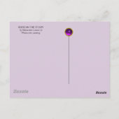 RIDERS IN HET STORM Medieval Knaws Blue Briefkaart (Achterkant)