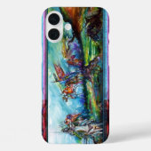 RIDERS IN HET STORM Medieval Knaws Blue Case-Mate iPhone Case (Achterkant)