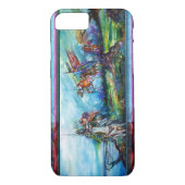 RIDERS IN HET STORM Medieval Knaws Blue Case-Mate iPhone Case (Achterkant)