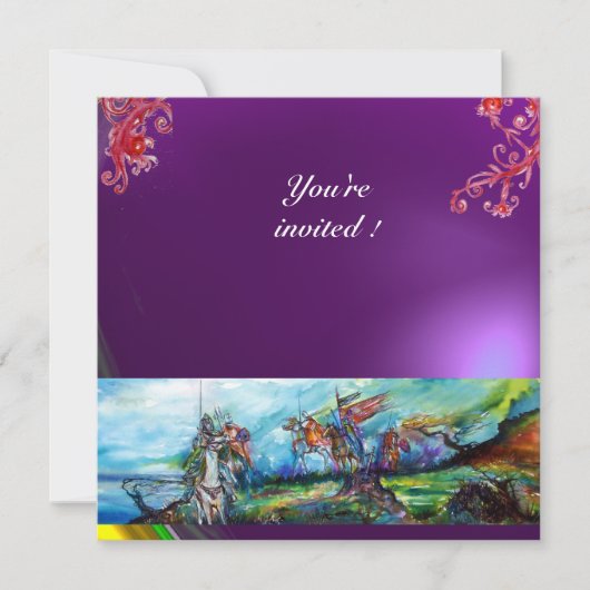 RIDERS IN HET STORM PAARS KAART (Voorkant)