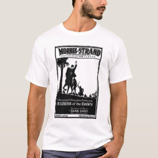 'Riders of the Dawn' film en T-shirt uit 1920