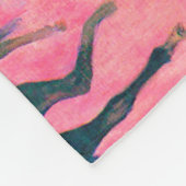 Riders op het strand, Gauguin Fleece Deken (Hoek)