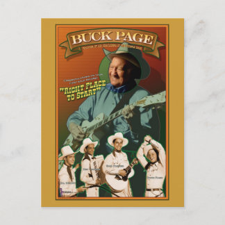 Riders van de Paarse Sage. Briefkaart