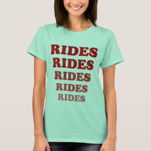 RIDES T-SHIRT
