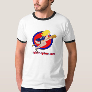 RideThePine Ringer T-shirt