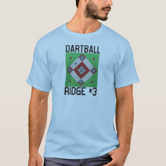Ridge #3 Dartball T-shirt