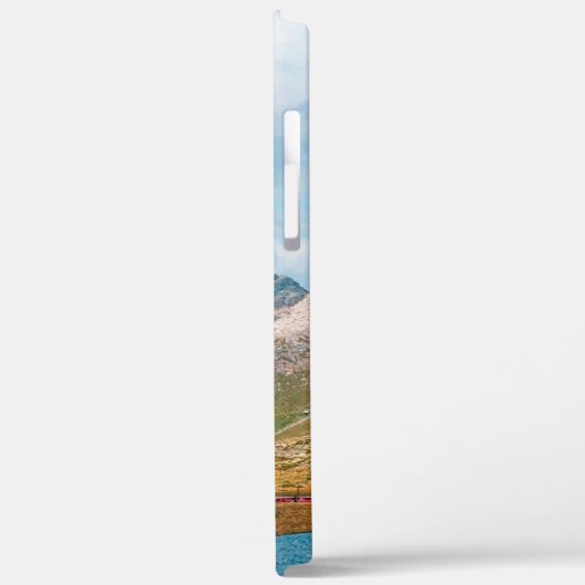 Ridge Case-Mate iPhone Case (Achterkant / Links)