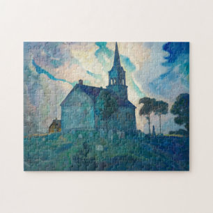 Ridge Church, 1936, ingediend door Newell Convers Legpuzzel
