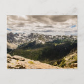 Ridge Road Briefkaart (Voorkant)