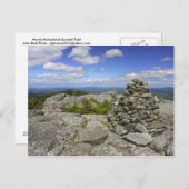 Ridge Trail op de top van Monadnock Briefkaart (Voorkant / Achterkant)
