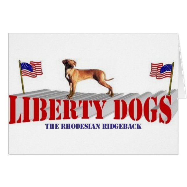 Ridgeback (Voorkant Horizontaal)