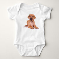 Ridgeback-baby Rhodesiaans