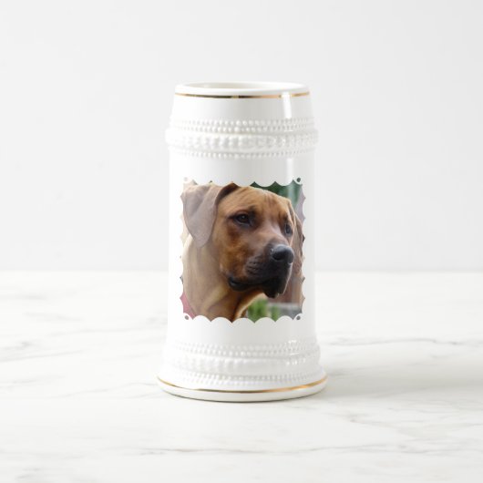 Ridgeback Beer Stein Bierpul (Center)