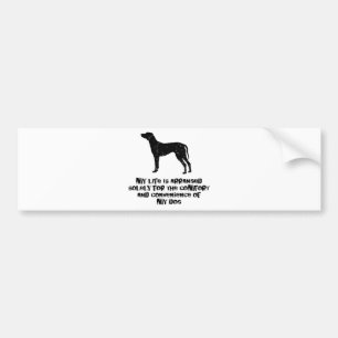 Ridgeback Bumpersticker