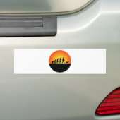 Ridgeback Bumpersticker (Op auto)