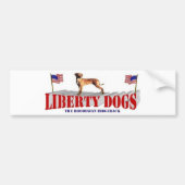 Ridgeback Bumpersticker (Voorkant)