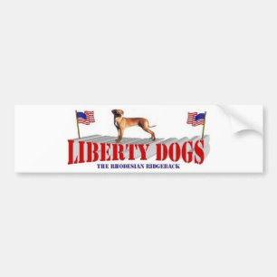 Ridgeback Bumpersticker