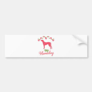 Ridgeback Bumpersticker