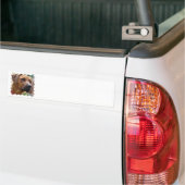 Ridgeback Bumpersticker Rhodesian (Op Truck)