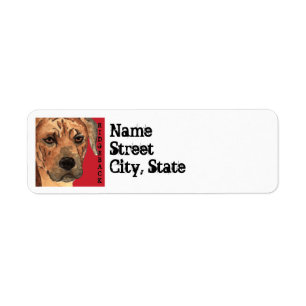 Ridgeback Color Block Etiket