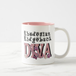 Ridgeback DIVA Tweekleurige Koffiemok