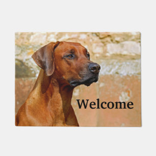 Ridgeback Dog Deurmat