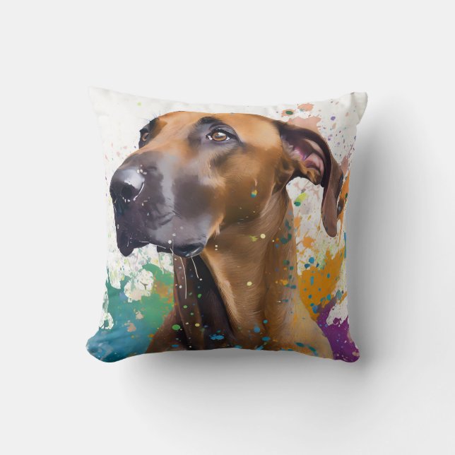 Ridgeback Dog Kussen (Voorkant)