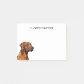 Ridgeback Dog Post-it® Notes (Voorkant)