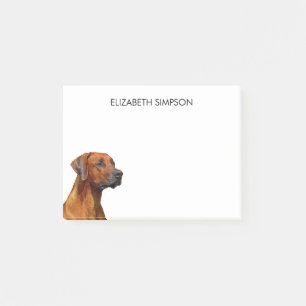 Ridgeback Dog Post-it® Notes