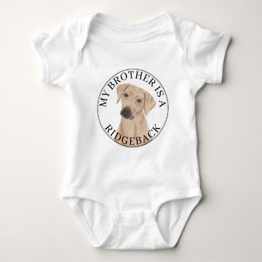 Ridgeback Dog Romper (Voorkant)
