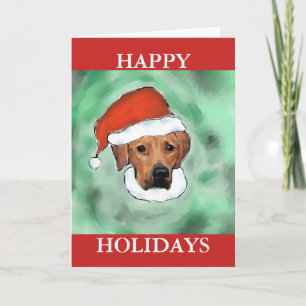 Ridgeback Feestdagen Kaart