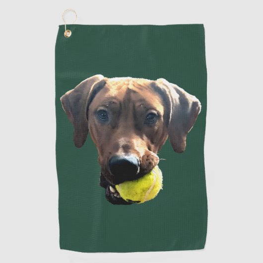 Ridgeback Golfhanddoek (Voorkant)