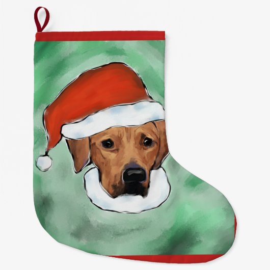 Ridgeback Grote Kerstsok (Voorkant)